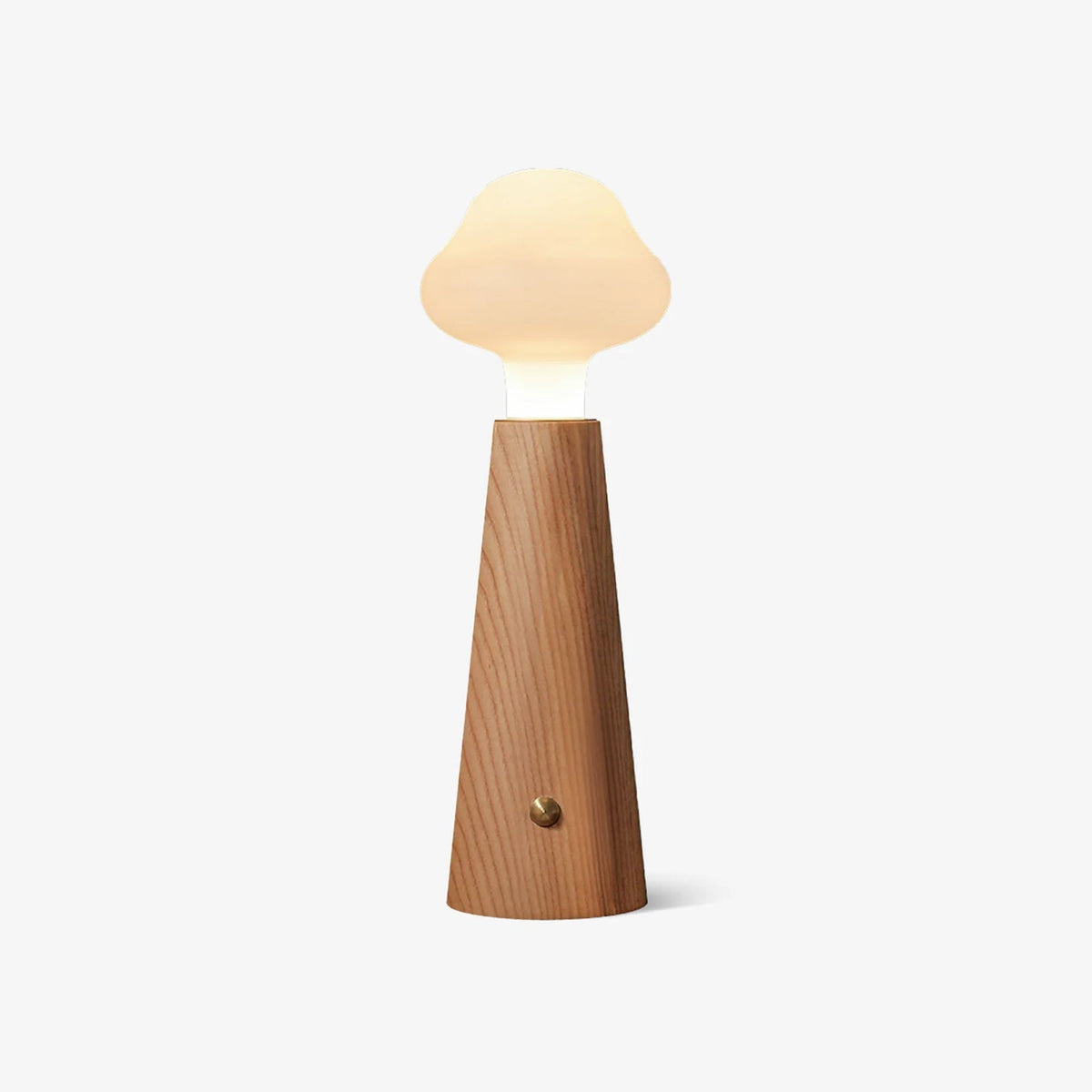 Mushio Houten Wolk tafellamp