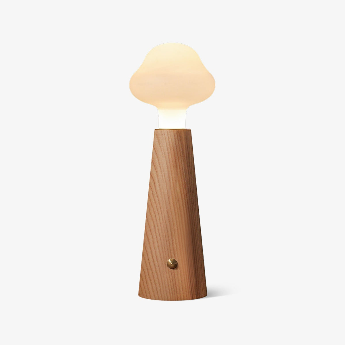 Mushio Houten Wolk tafellamp