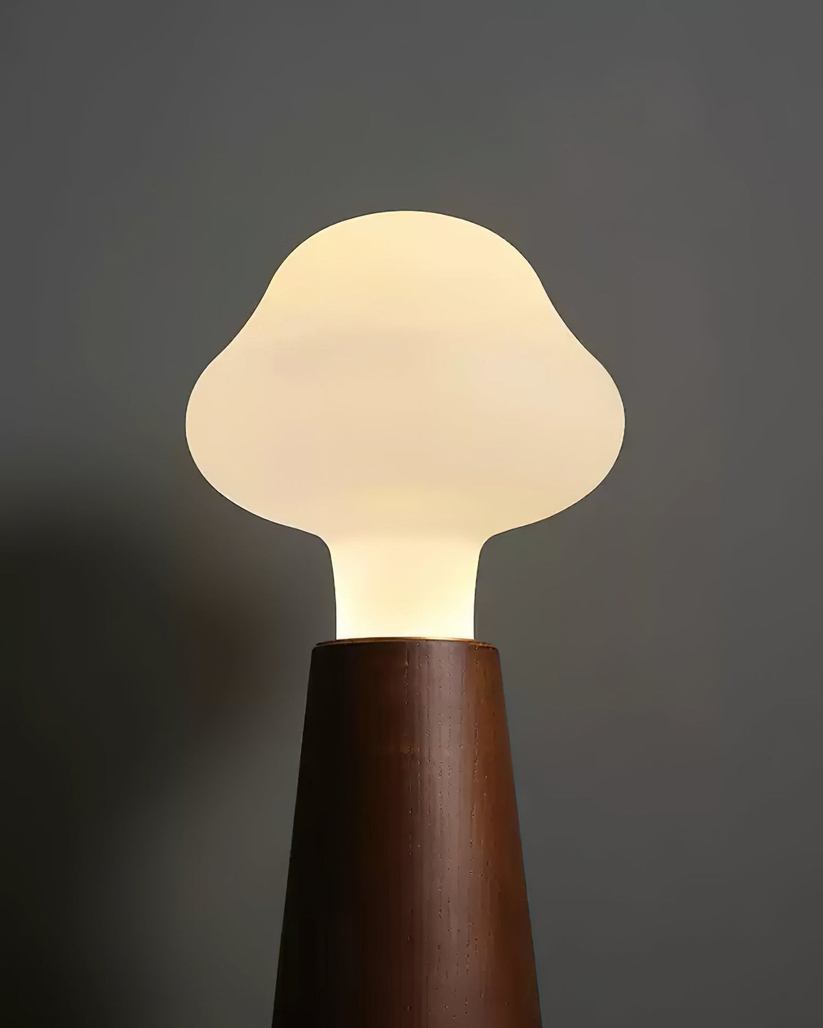 Mushio Houten Wolk tafellamp