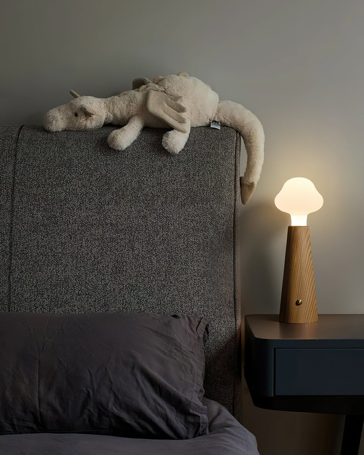 Mushio Houten Wolk tafellamp