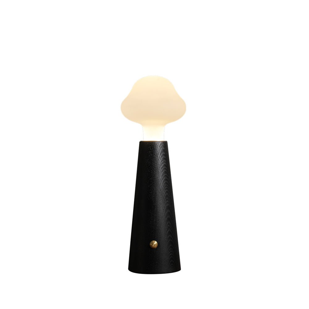 Mushio Houten Wolk tafellamp