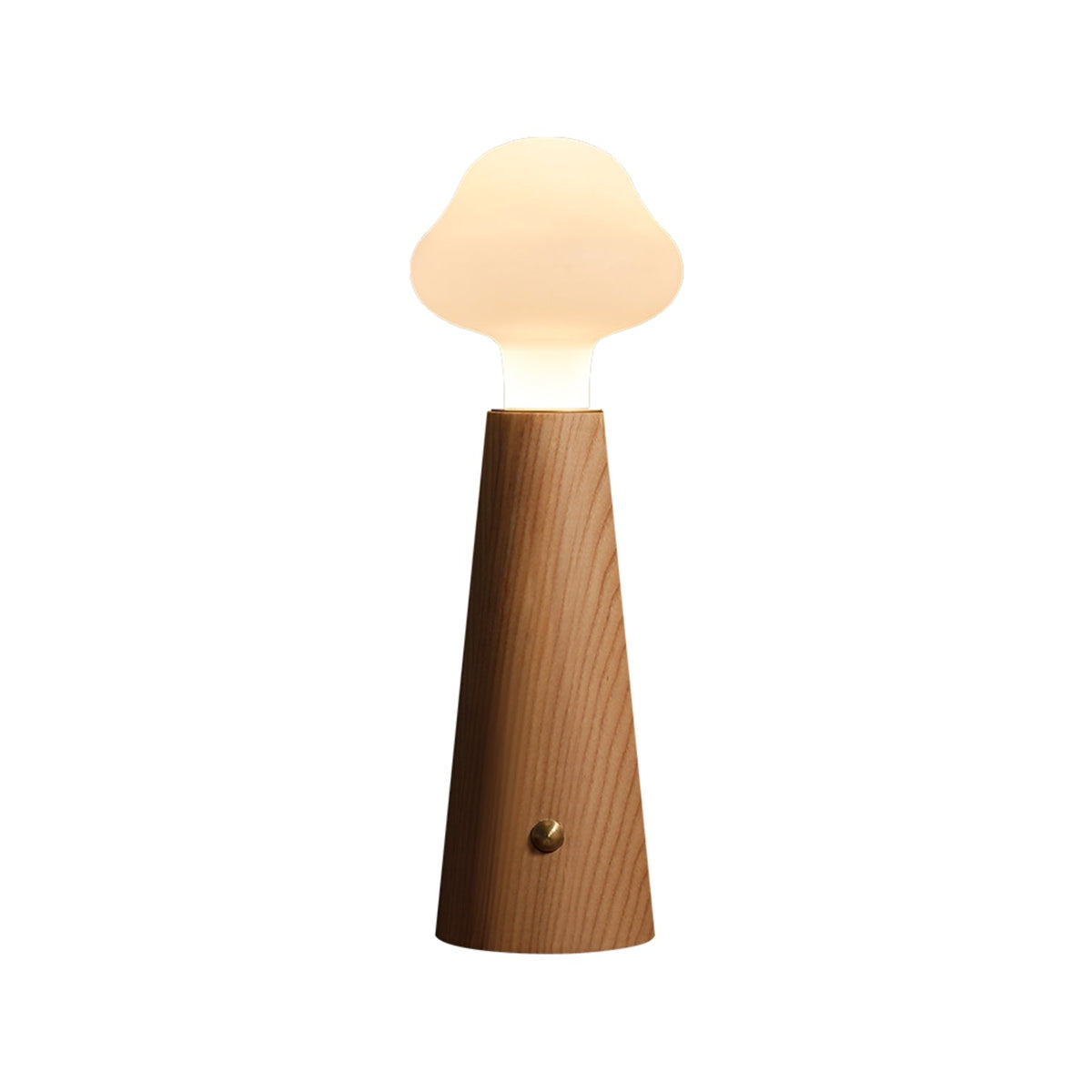 Mushio Houten Wolk tafellamp