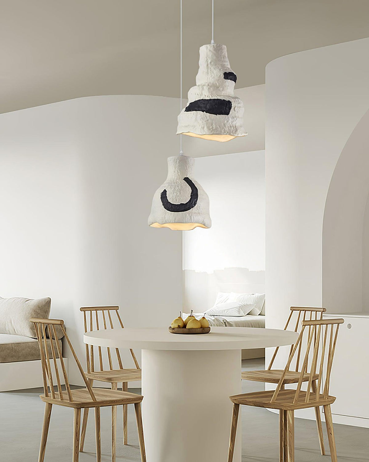 Terra Rustic hars hanglamp
