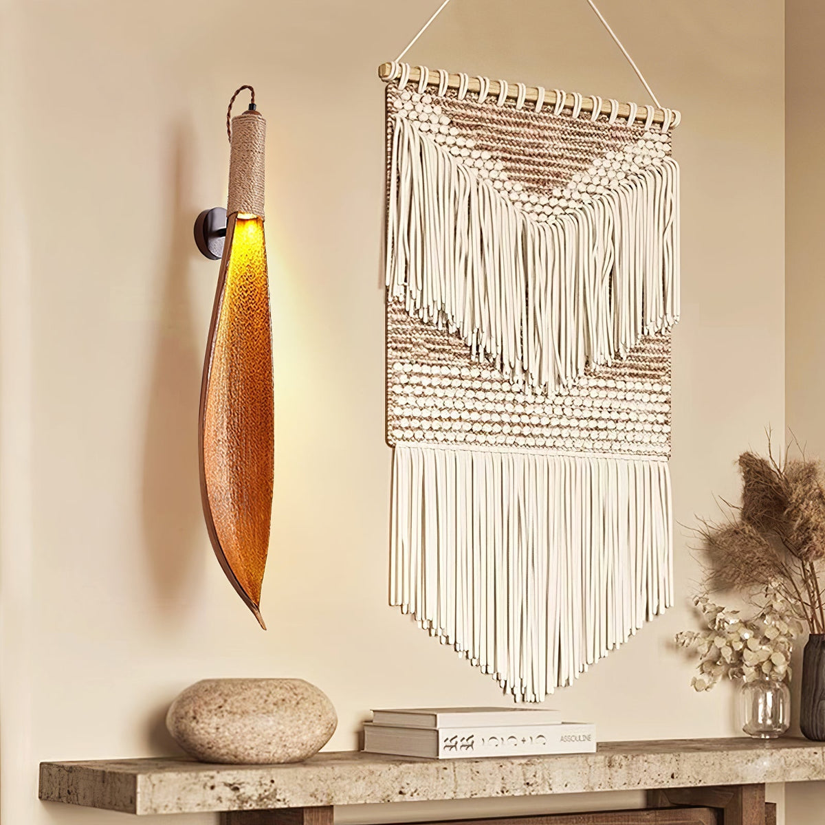 Camarila Creativiteit Bloemblaadje wandlamp