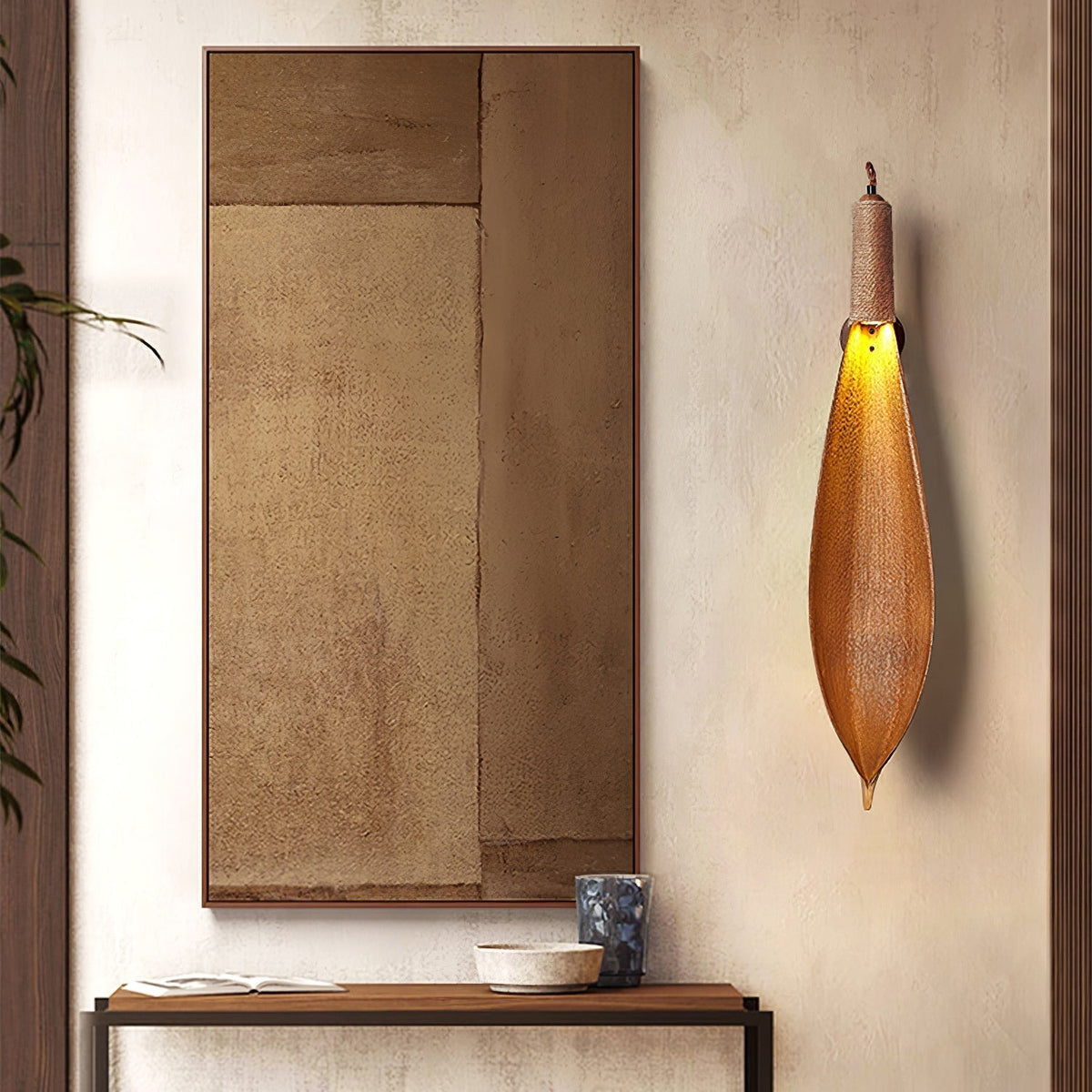 Camarila Creativiteit Bloemblaadje wandlamp