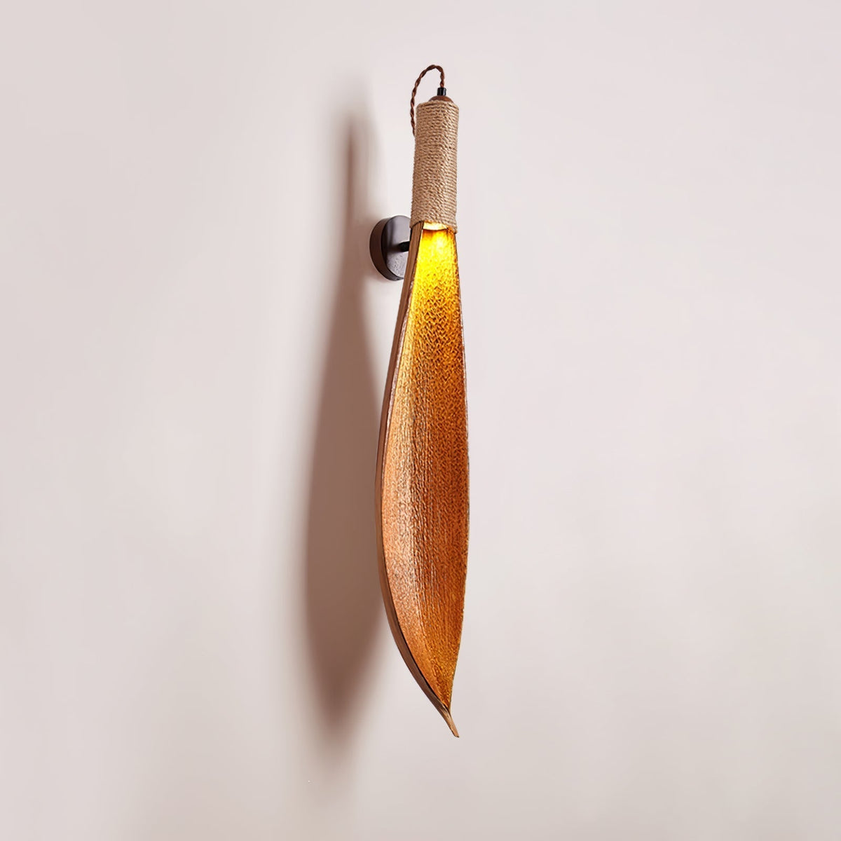 Camarila Creativiteit Bloemblaadje wandlamp