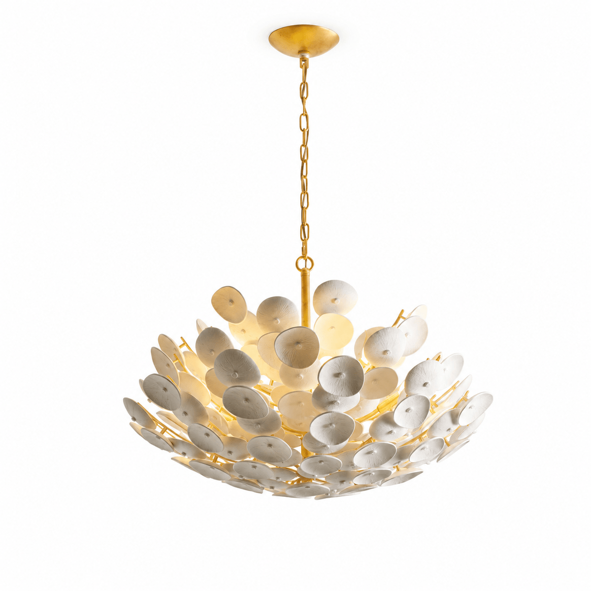 Coconut Disc Kroonluchter