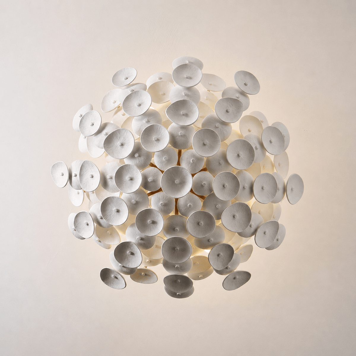 Coconut Disc Kroonluchter