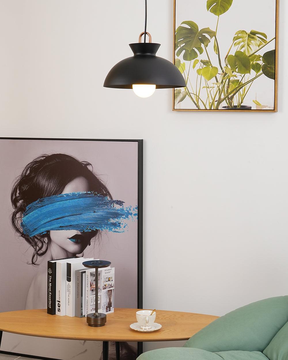 Qestr Minimalistische hanglamp