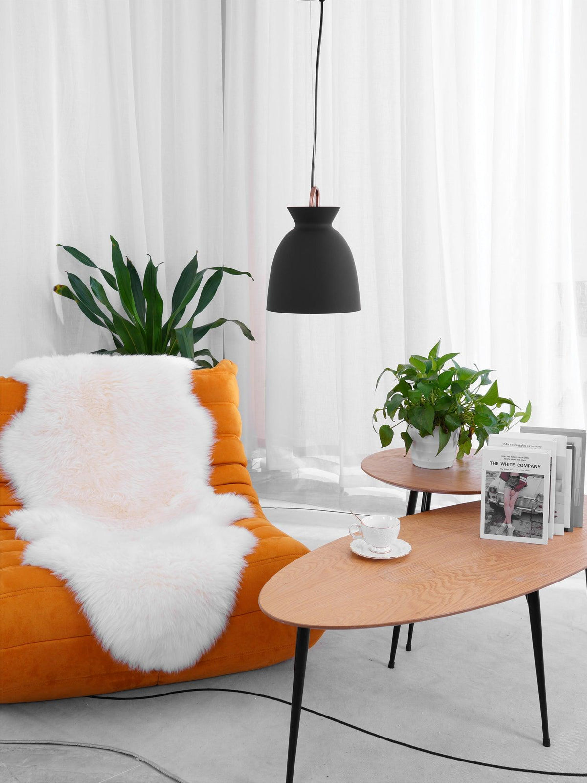 Qestr Minimalistische hanglamp