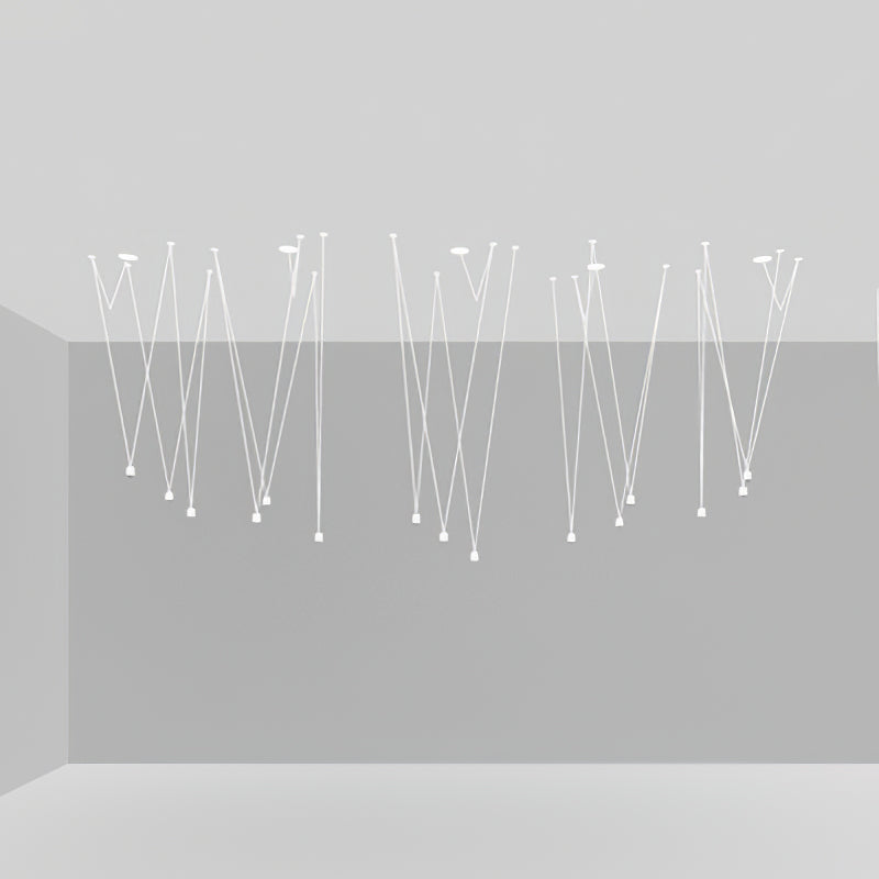 Miriira hanglamp collectie met slanke kabels