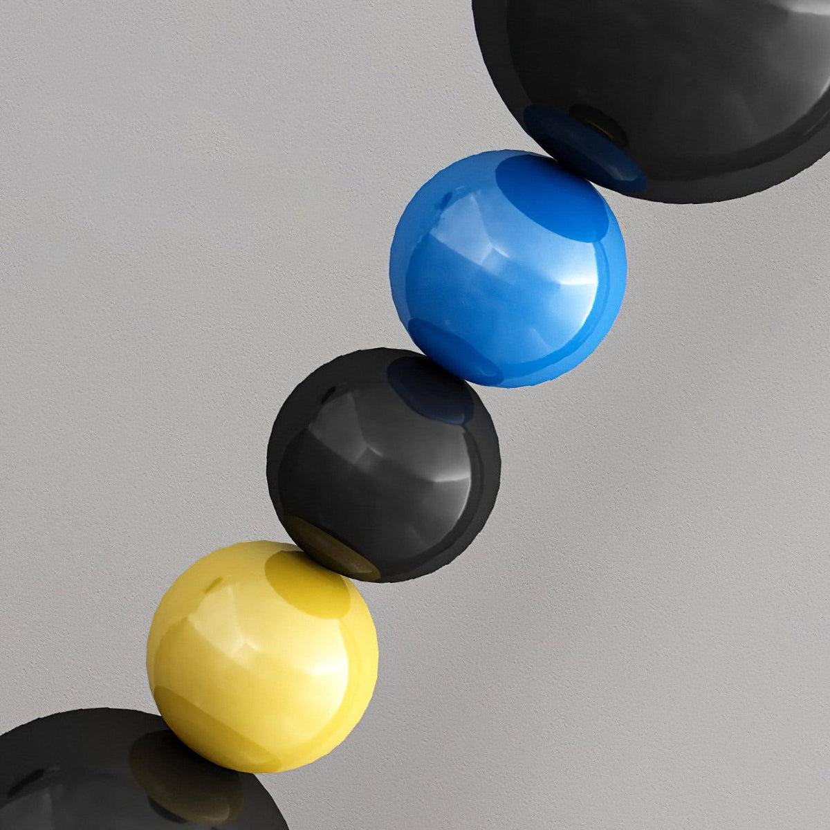 Zoriel Kunstmatige glas vloerlamp