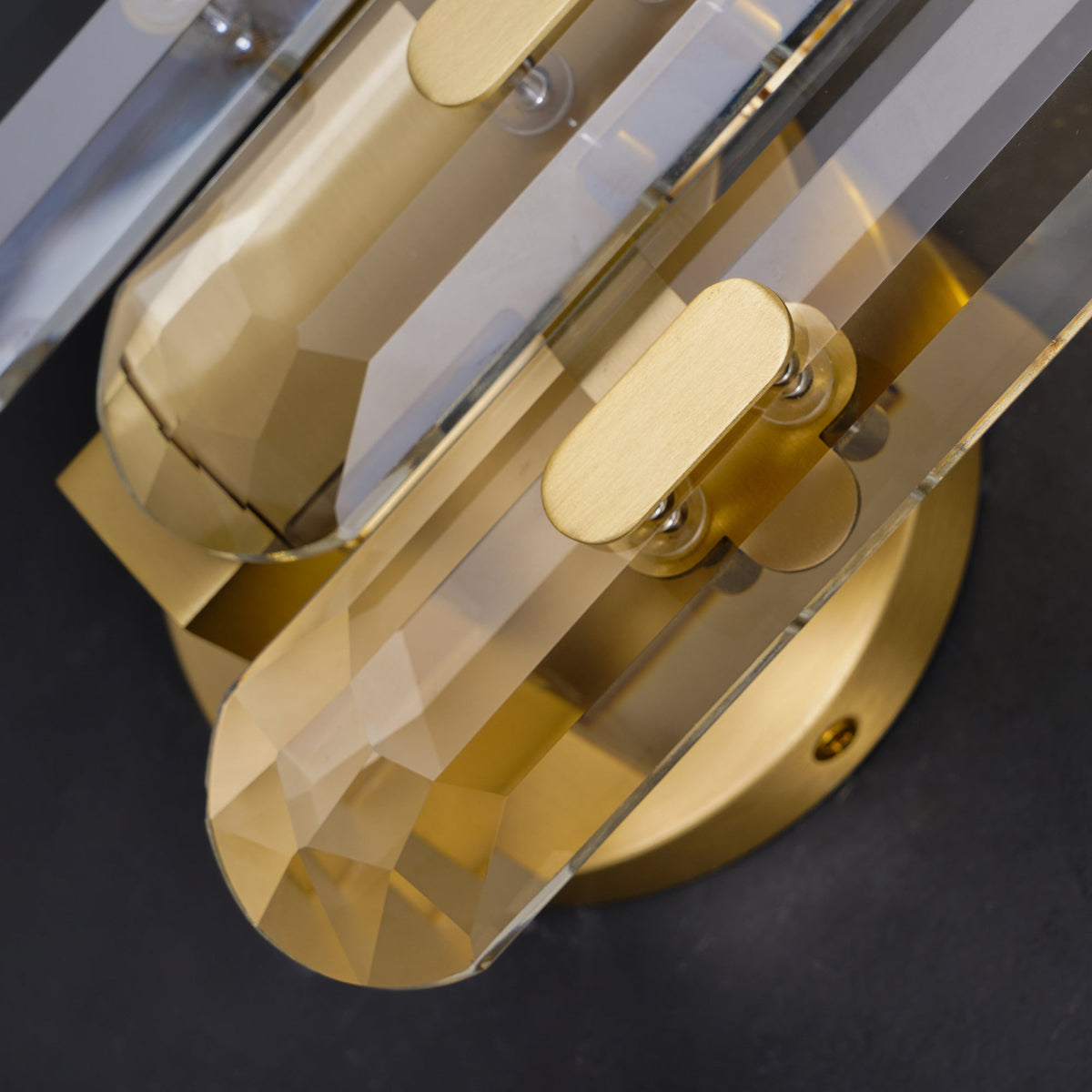 Gevon Postmodern Luxe Kristallen wandlamp