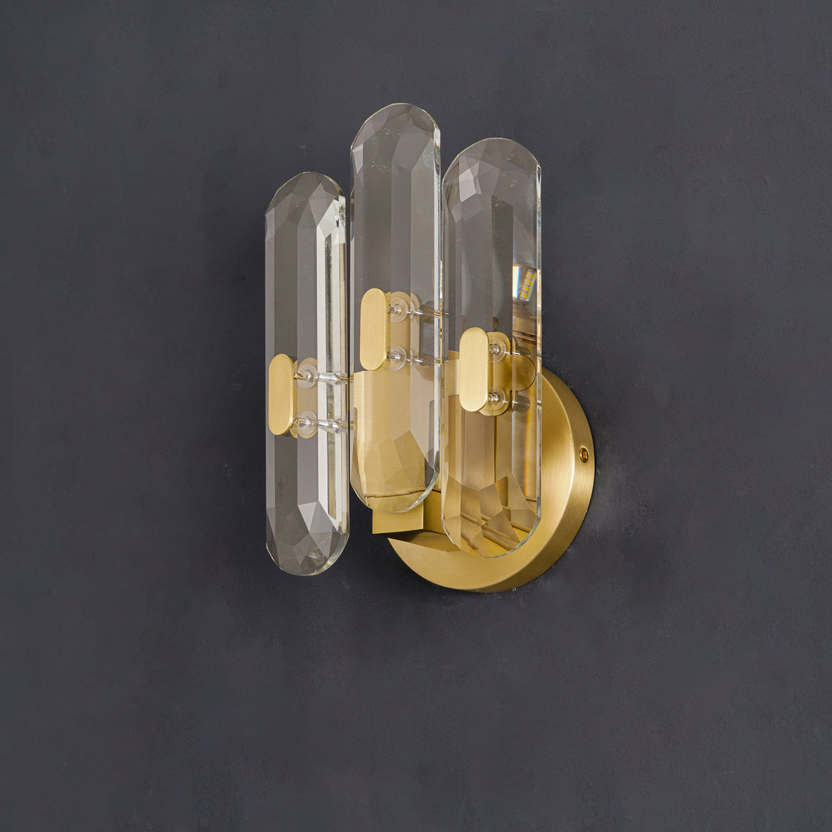 Gevon Postmodern Luxe Kristallen wandlamp