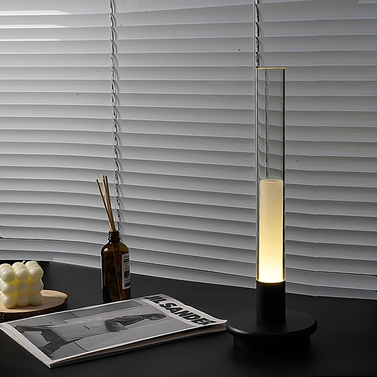 Tevi Acryl minimalistisch tafellamp