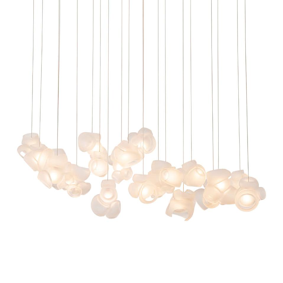 Ursa Bubbles Cluster glas hanglamp