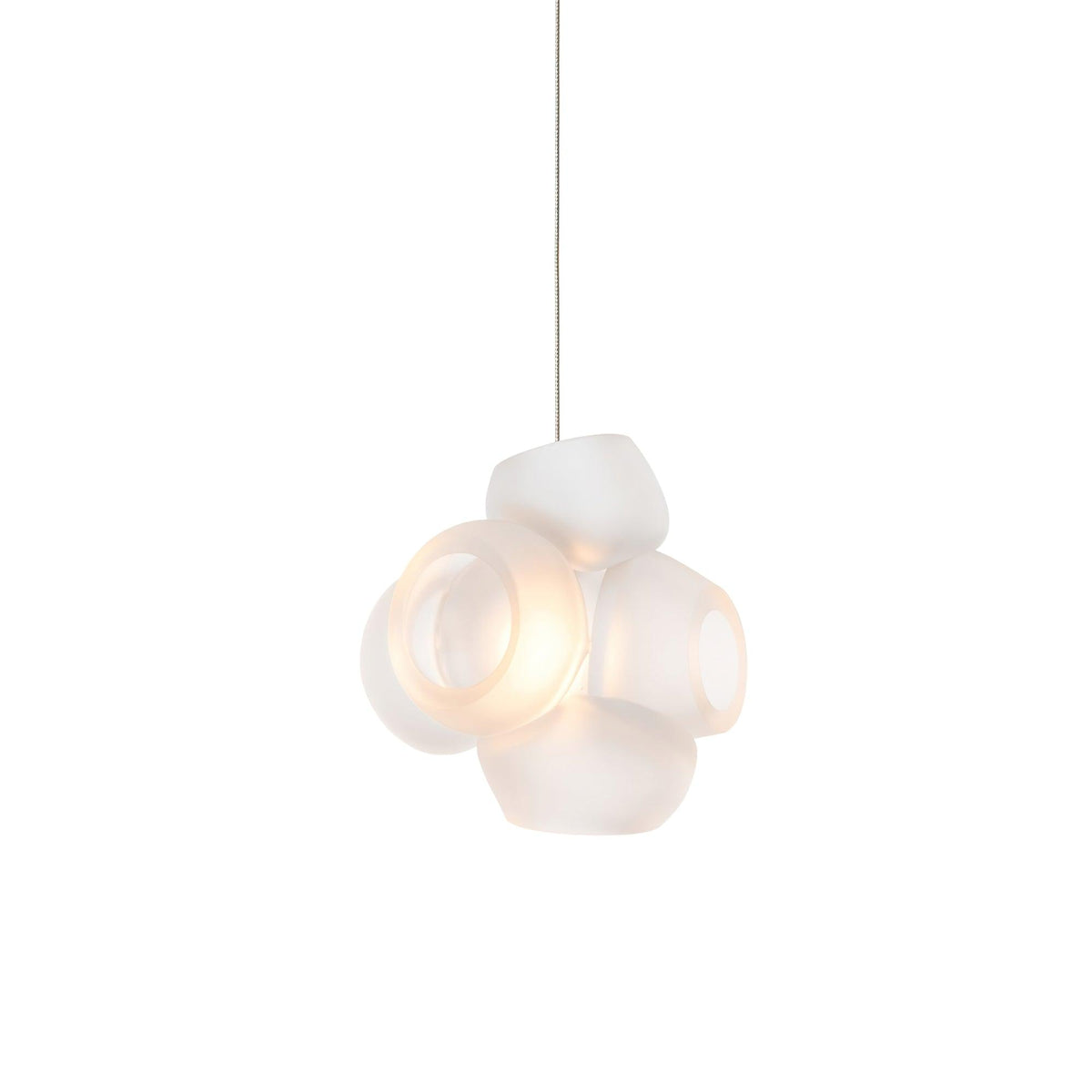 Ursa Bubbles Cluster glas hanglamp