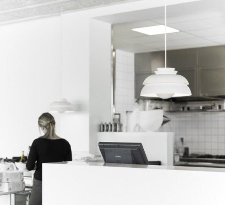 Novenu witte Scandinavische hanglamp