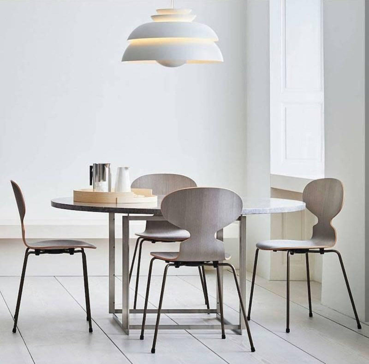 Novenu witte Scandinavische hanglamp