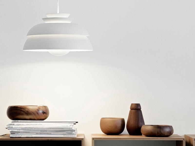 Novenu witte Scandinavische hanglamp