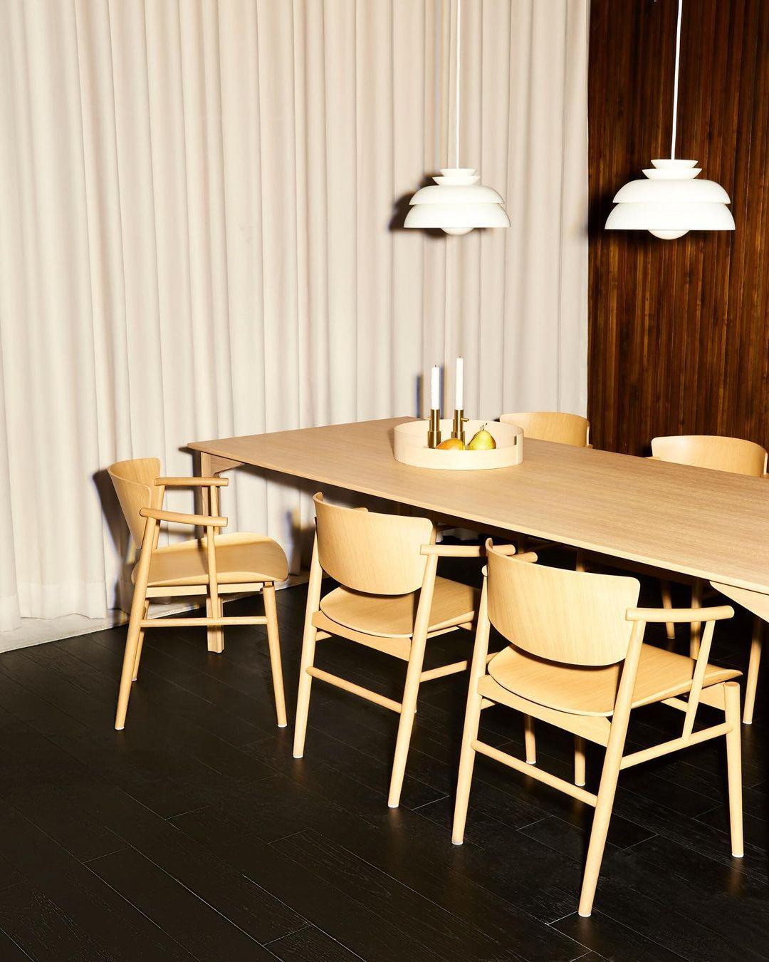 Novenu witte Scandinavische hanglamp