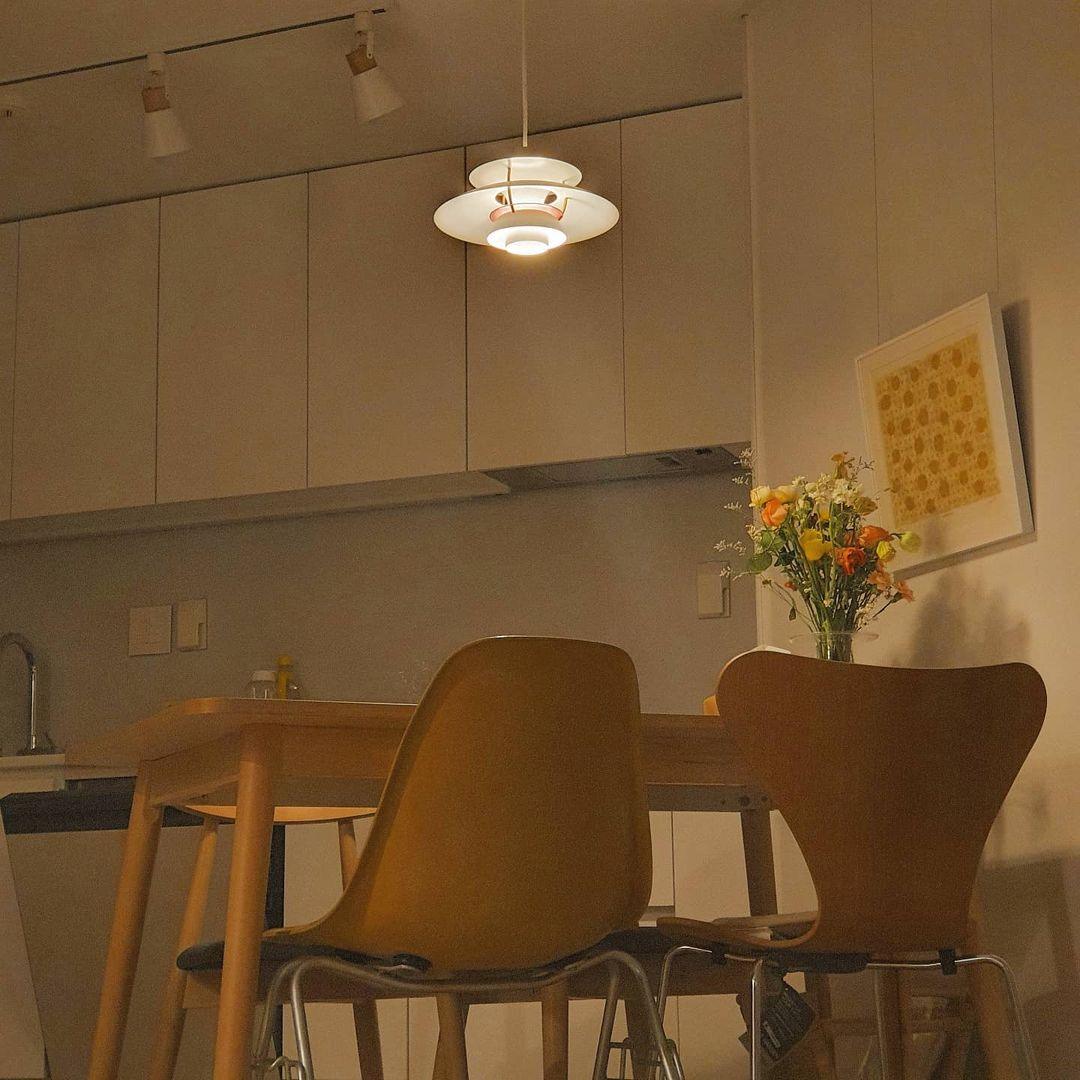 Novenu witte Scandinavische hanglamp