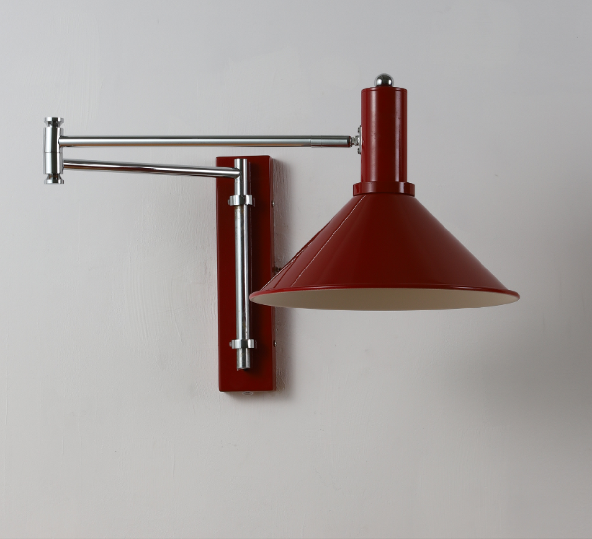 Cone Swing-Arm wandlamp