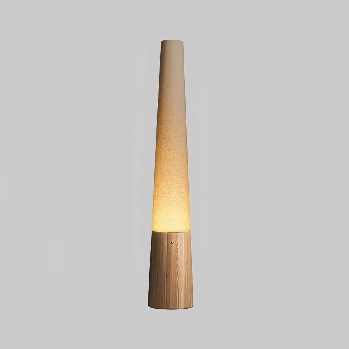 Glow Cone Houten vloerlamp