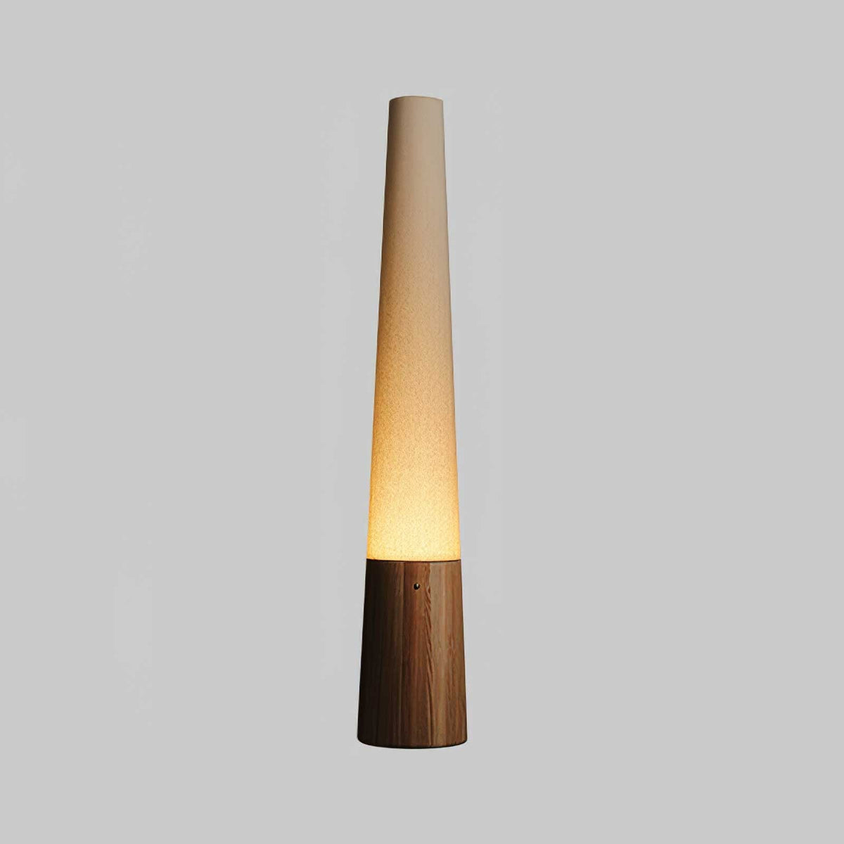 Glow Cone Houten vloerlamp