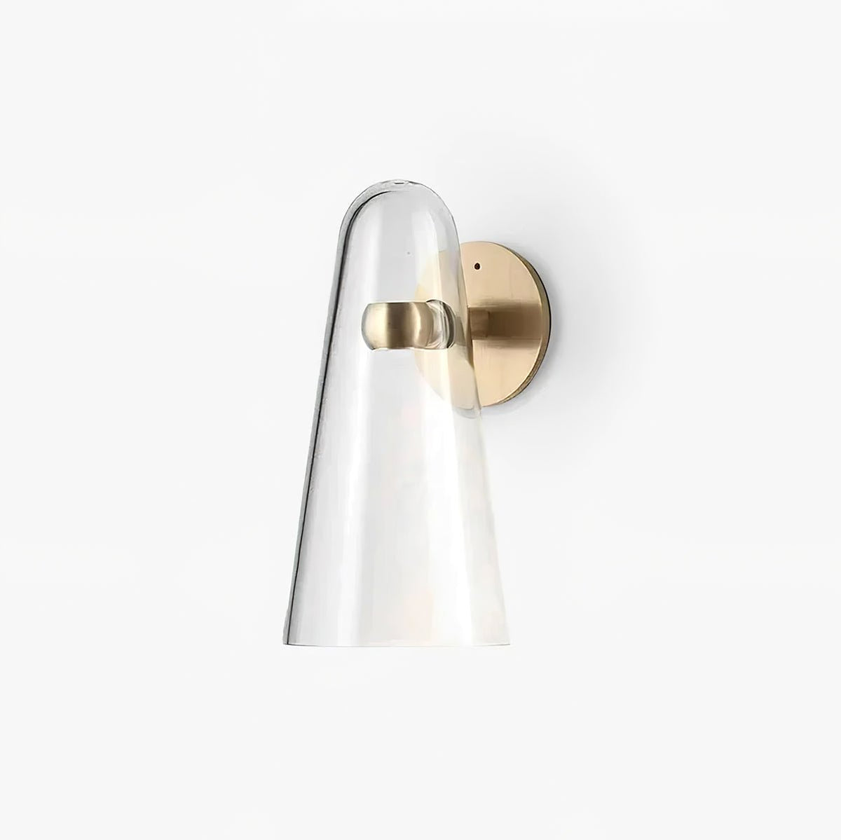 Lioririella Conical glas wandlamp