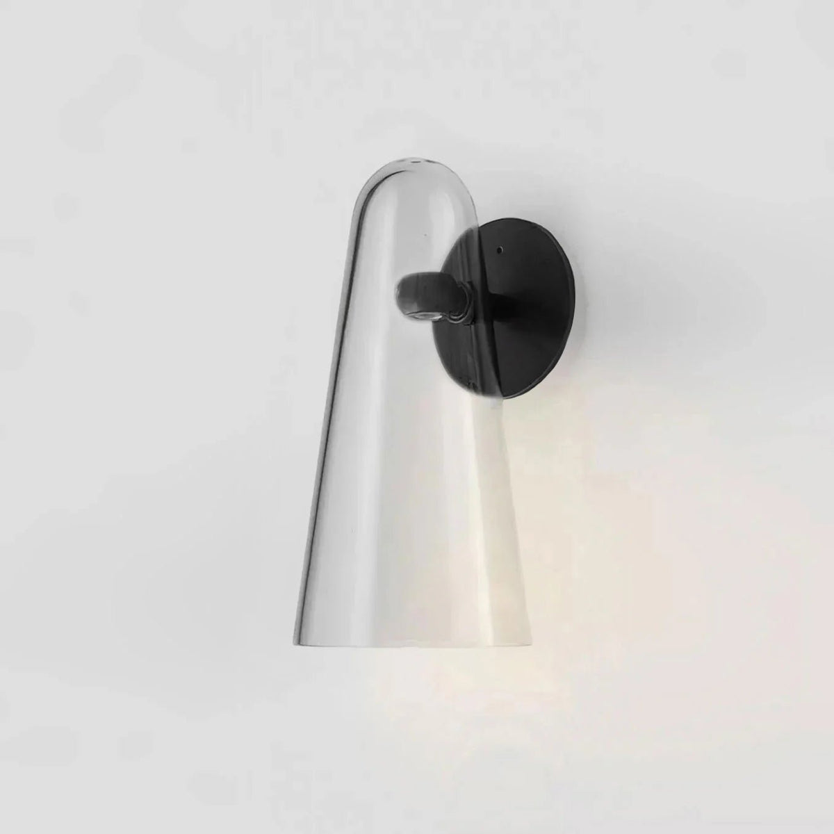 Lioririella Conical glas wandlamp