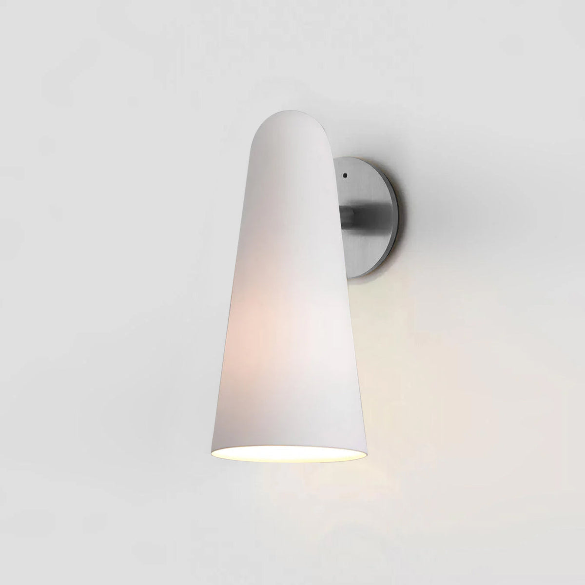 Lioririella Conical glas wandlamp