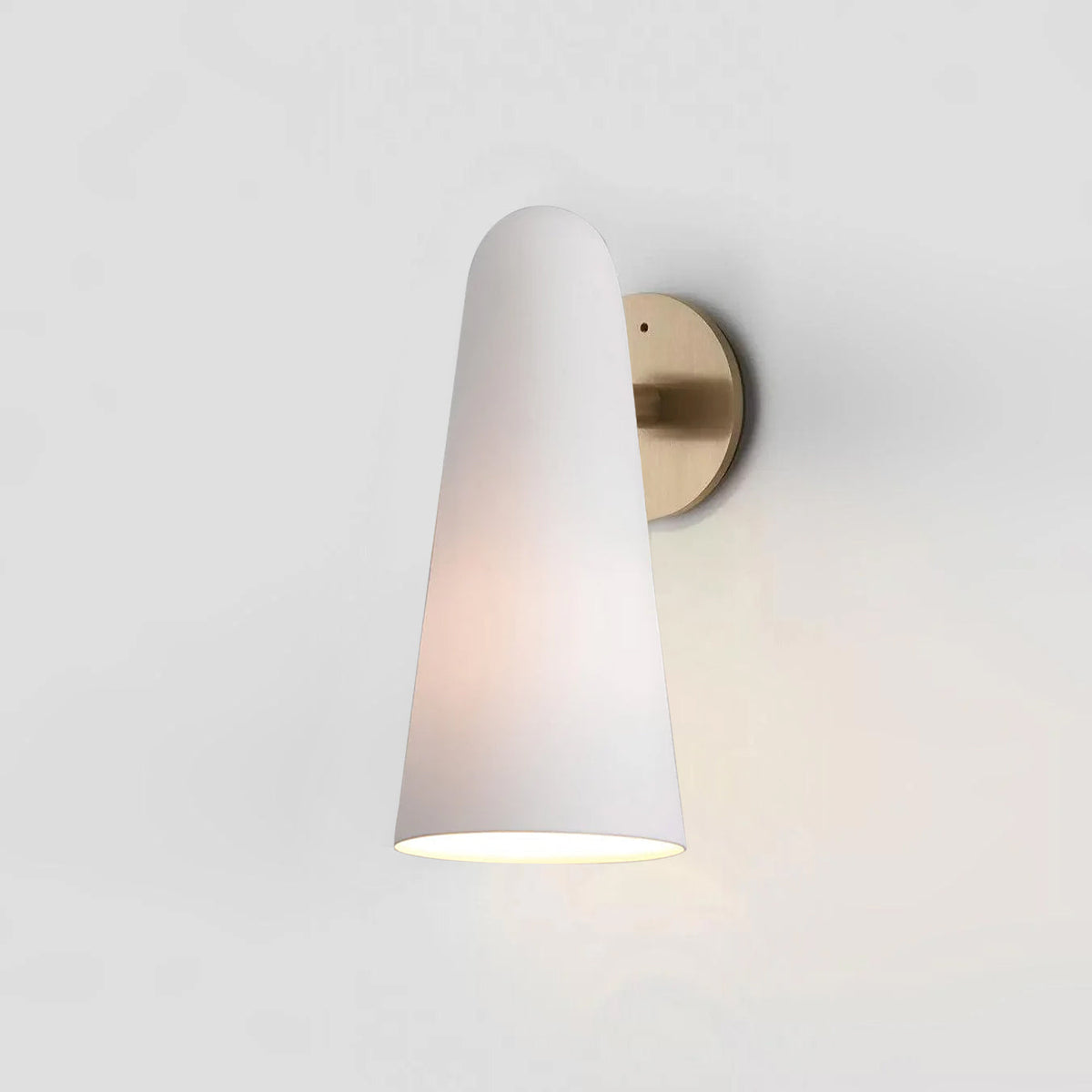 Lioririella Conical glas wandlamp