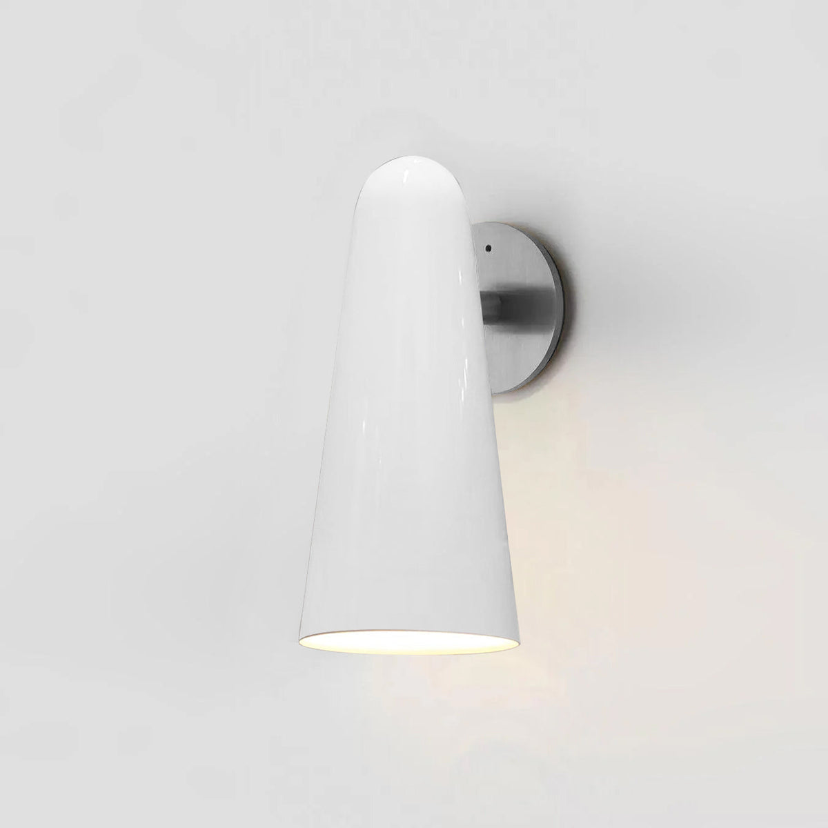 Lioririella Conical glas wandlamp