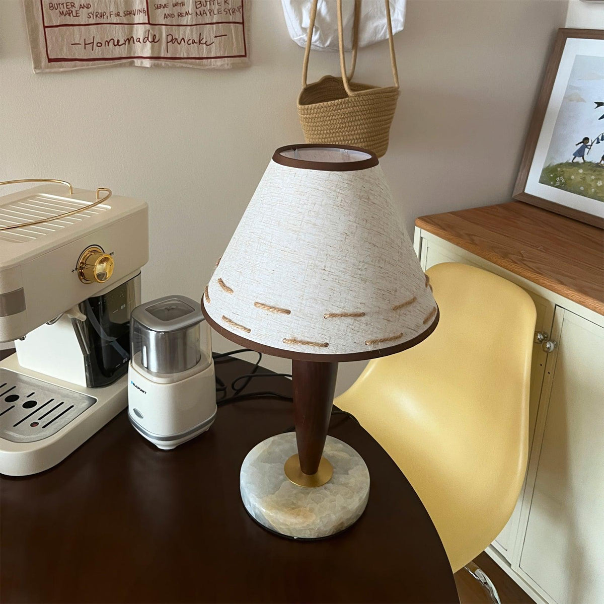Taylor Vintage Stof tafellamp