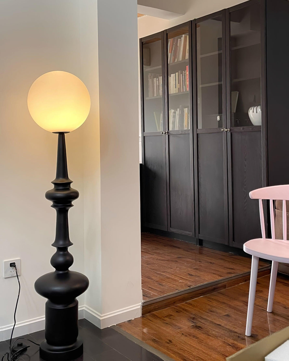 Riroxen vloerlamp Roman Column