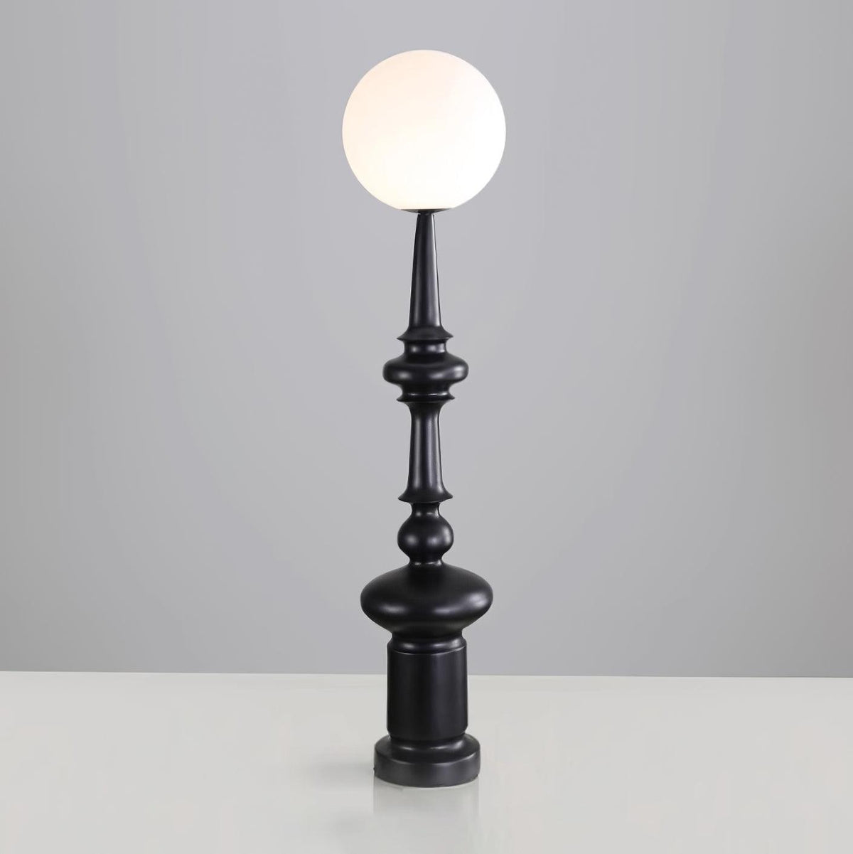 Riroxen vloerlamp Roman Column