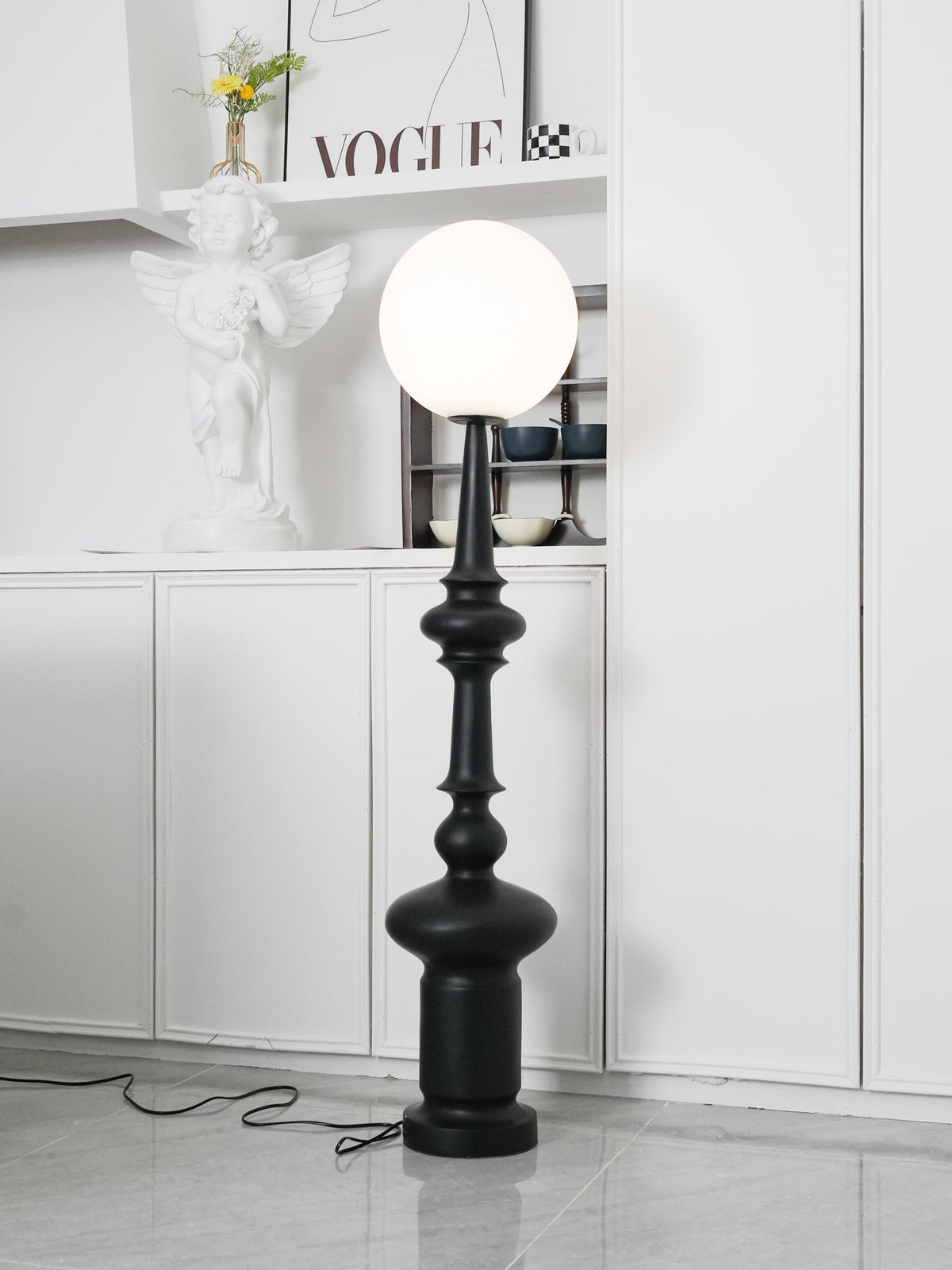 Riroxen vloerlamp Roman Column