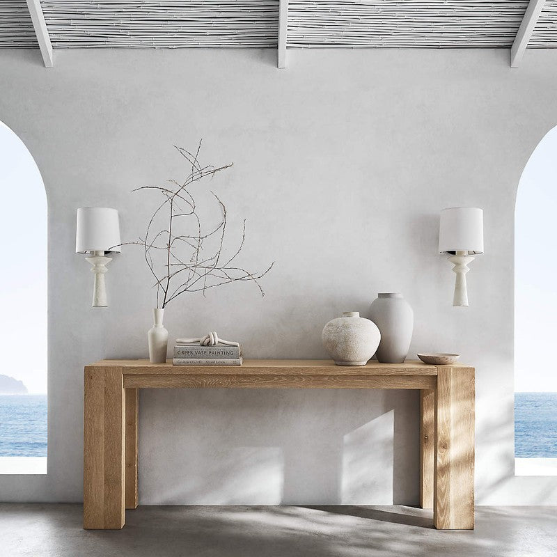 Viraerette wandlamp