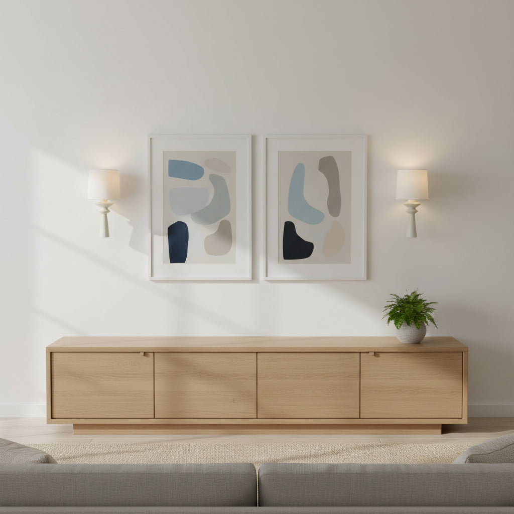 Viraerette wandlamp