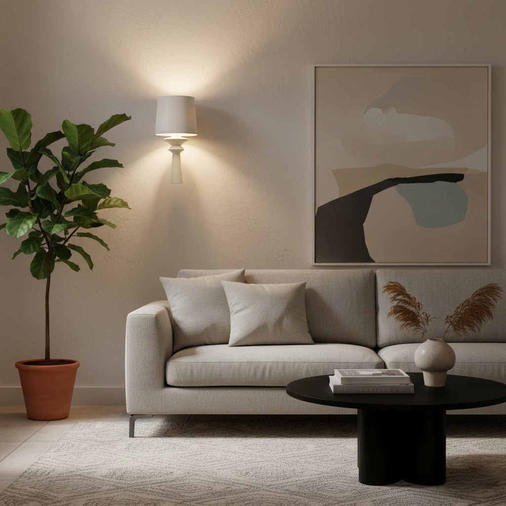 Viraerette wandlamp