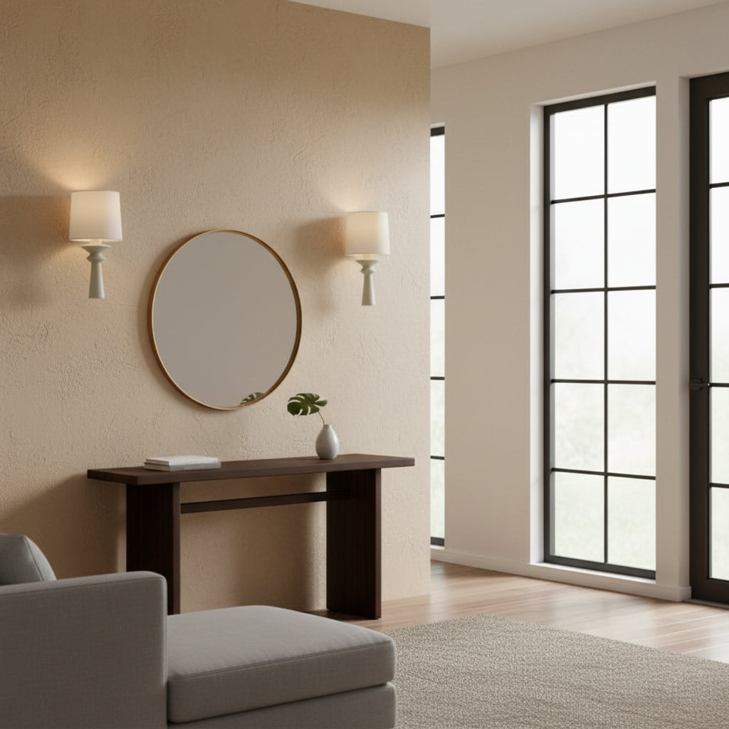 Viraerette wandlamp
