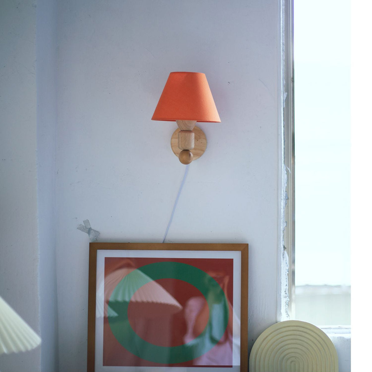 Tangerine wandlamp