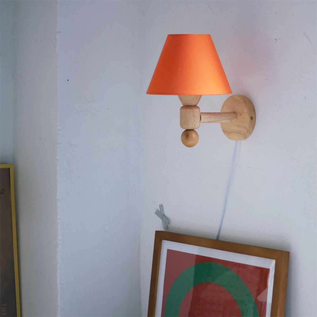 Tangerine wandlamp