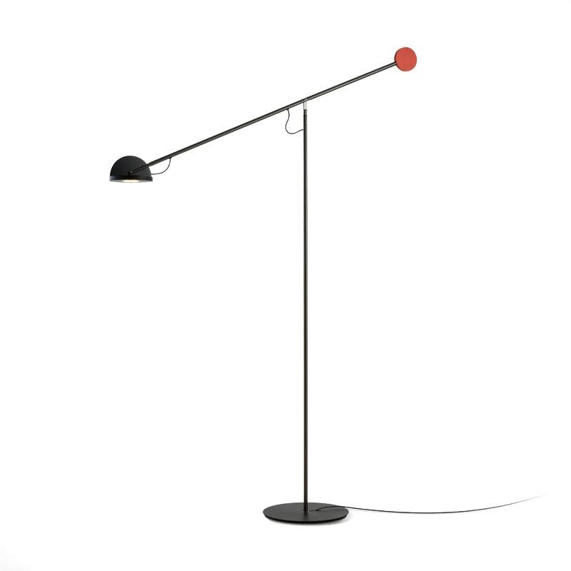 Precision vloerlamp met beweging