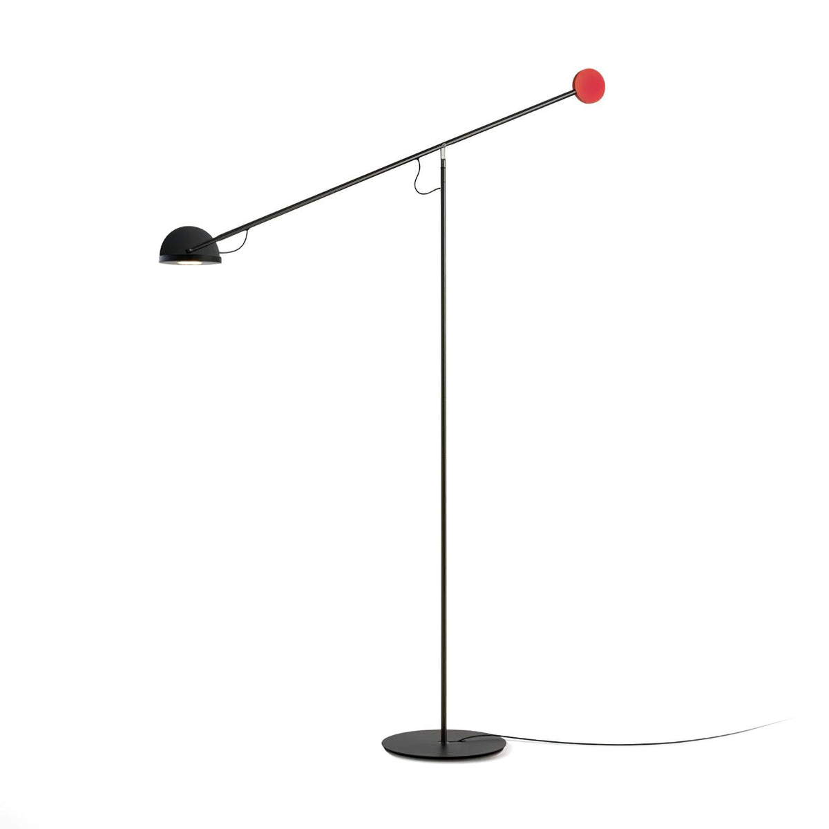 Precision vloerlamp met beweging