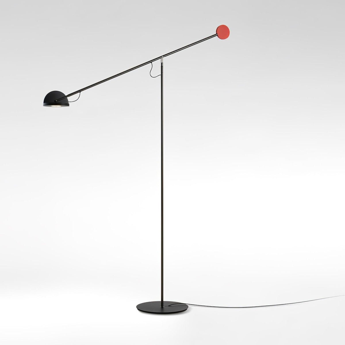 Precision vloerlamp met beweging