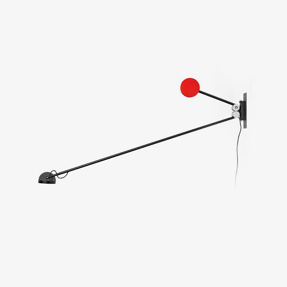 Precision wandlamp met beweging