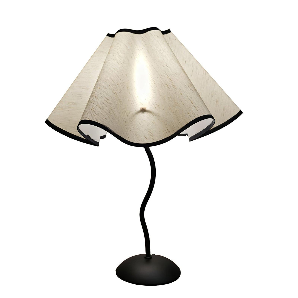 Luminova artistieke tafellamp van textiel