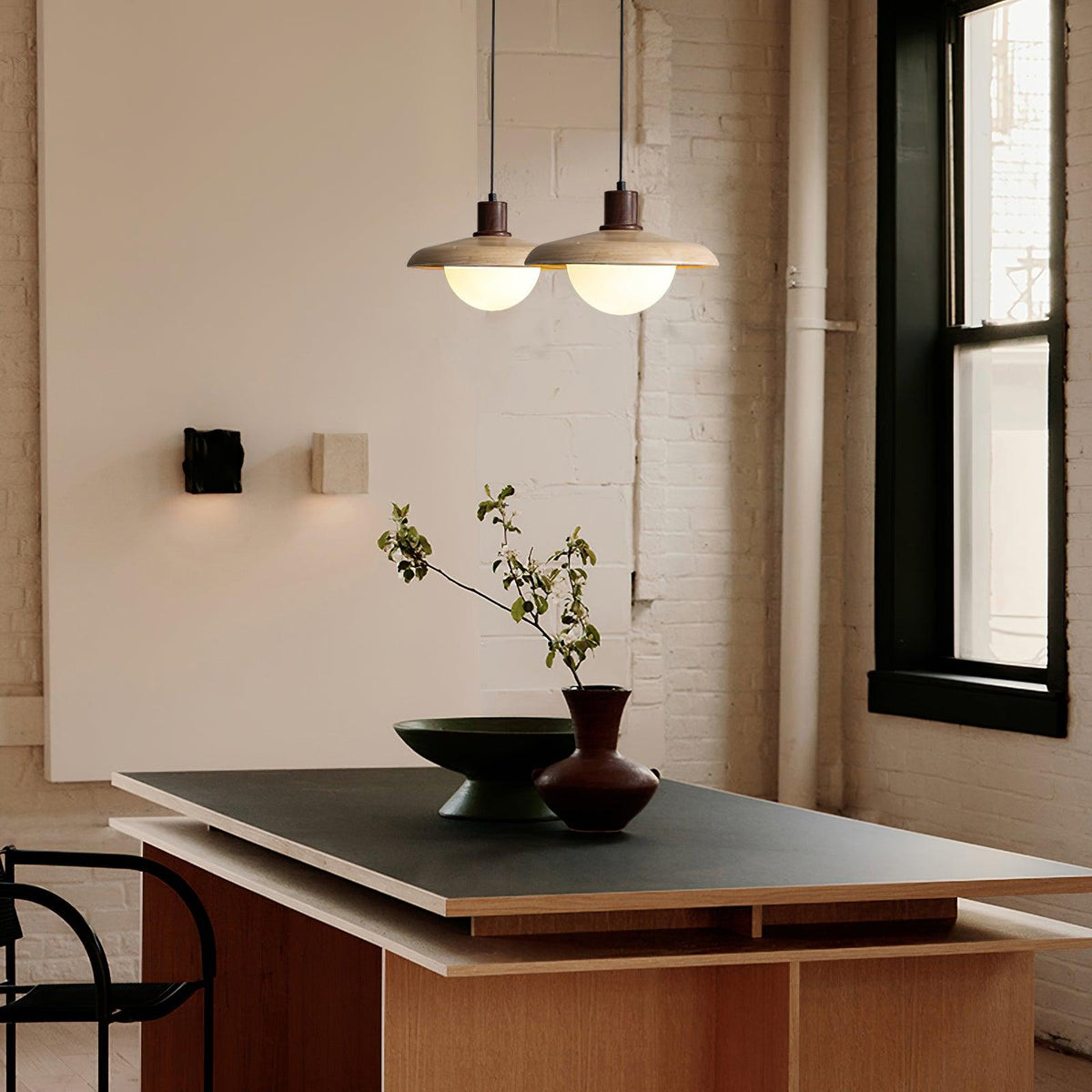 Norrin koepelvormige hanglamp